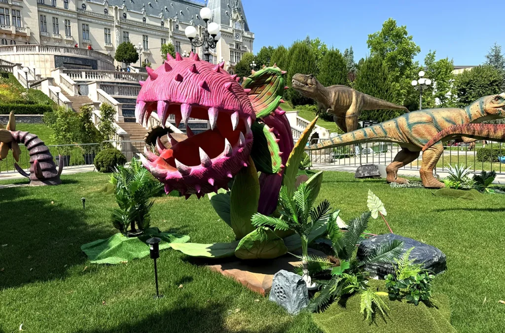 dinopark-Flori Carnivore-Plante Prădătoare-2