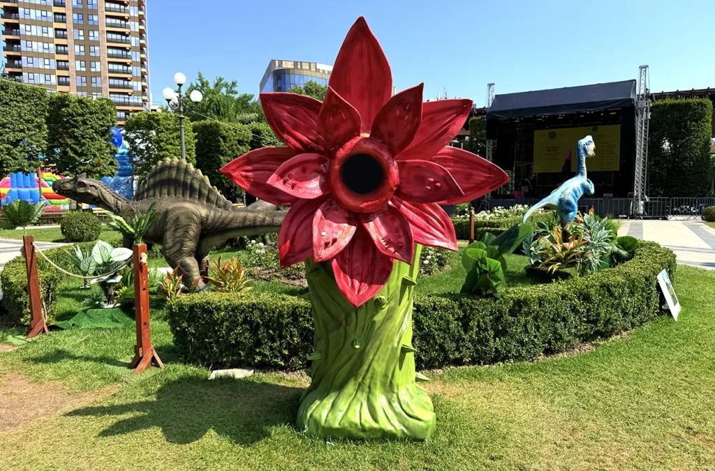 dinopark-Flori Carnivore-Plante Prădătoare-3