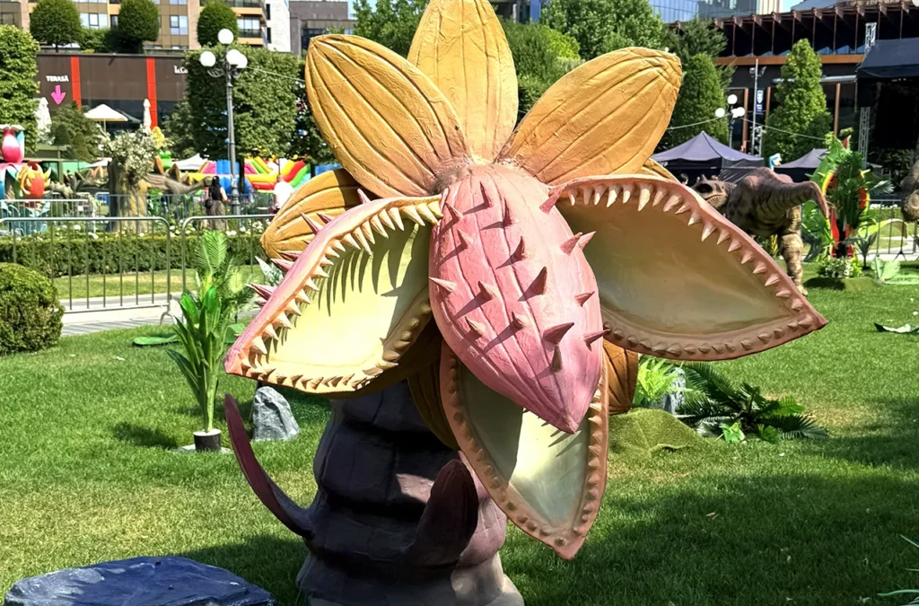 dinopark-Flori Carnivore-Plante Prădătoare-5
